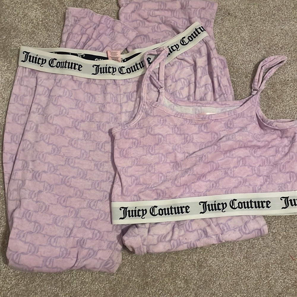 COPY - Matching Juicy Couture Pj set 🖤